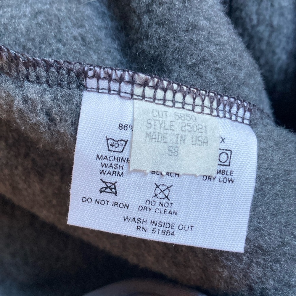 PATAGONIA Vintage Synchilla Fleece Full Zip Jacket - Picture 15 of 16